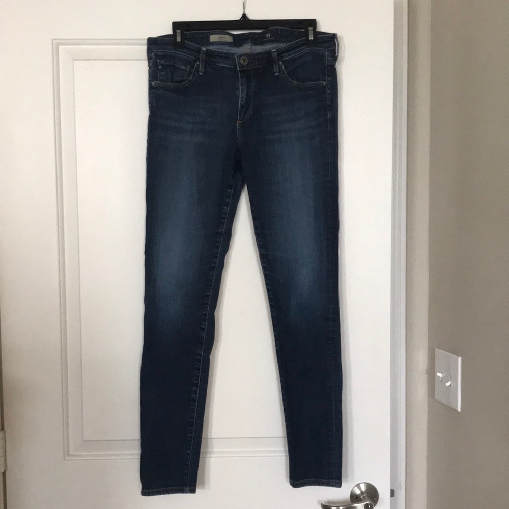 AG Adriano Goldschmied The Stilt Cigarette Jeans